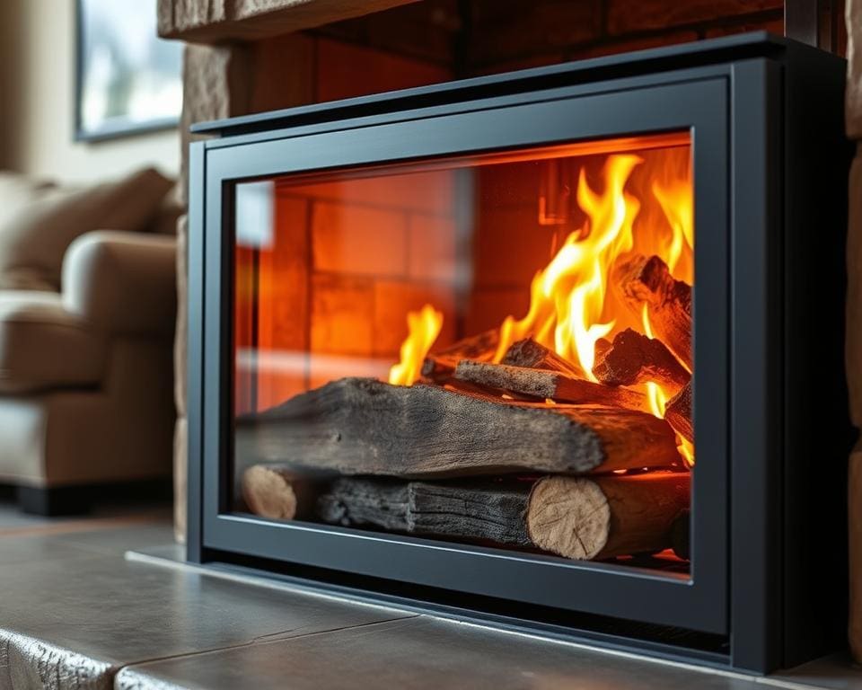 Hoe maak je je open haard efficiënter met een inzethaard?