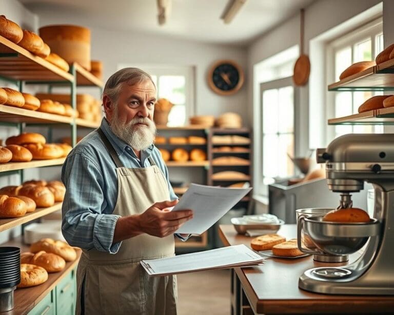 Hoe plant een bakker de dagproductie?