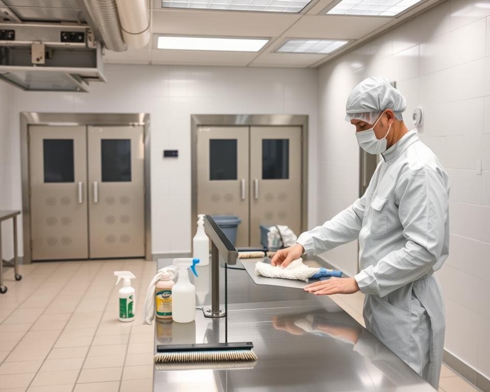 Hoe reinig je een cleanroom volgens Grade 2 normen?