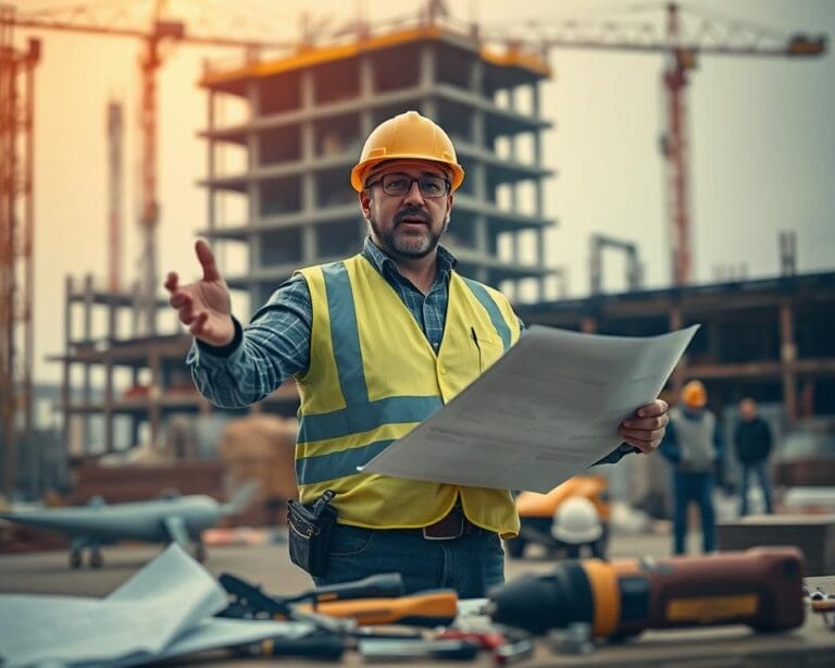 Hoe schakelt een onderaannemer bij planningsdruk?