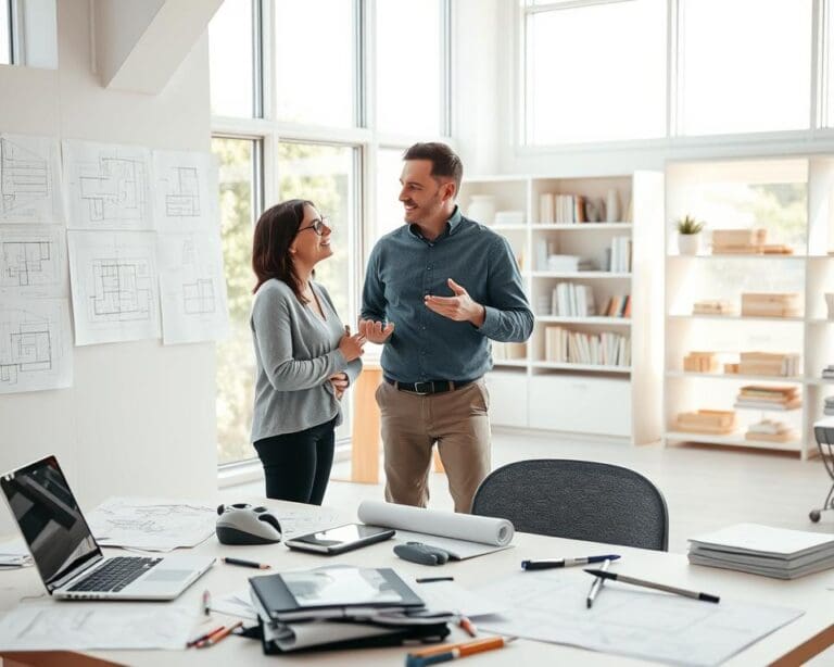 Hoe verwerkt een architect klantwensen functioneel?