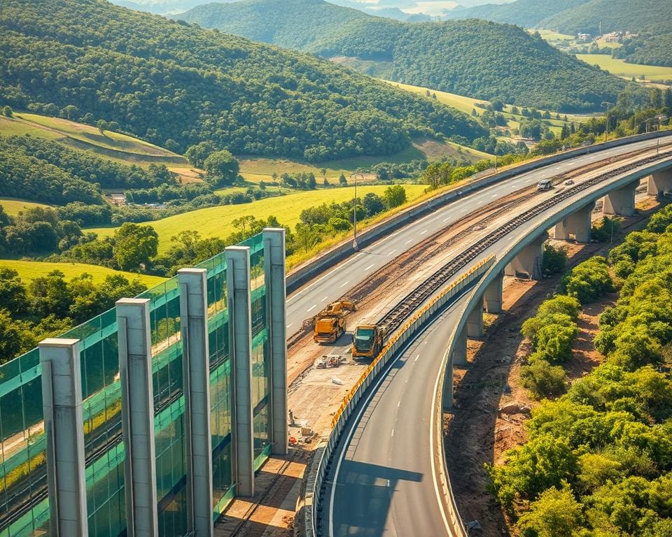 Hoe voldoe je aan geluidseisen bij snelwegprojecten?