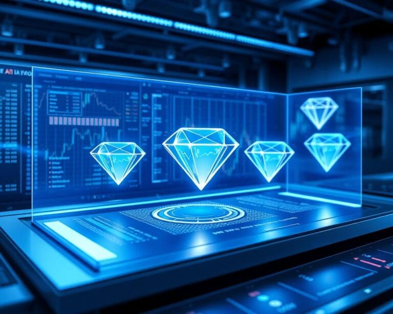 Hoe werken AI-handelsbots van Diamond Pigs?
