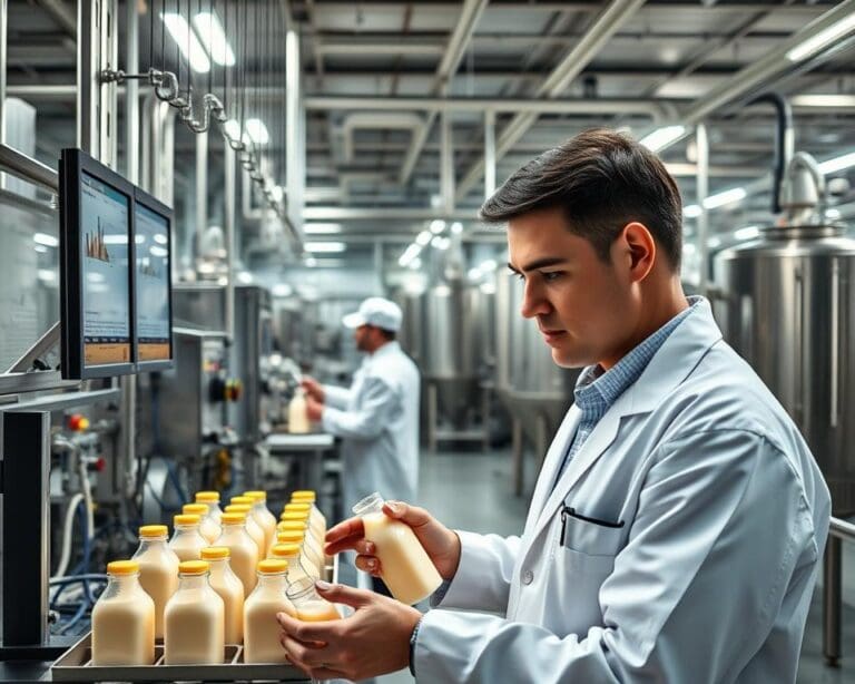 Hoe werkt een kwaliteitsmanager in de zuivelindustrie?