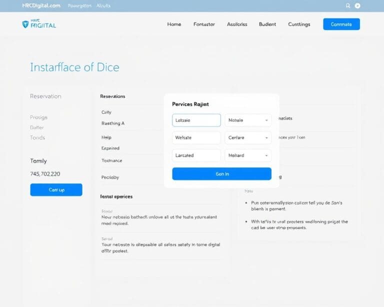 Hoe werkt het reserveringssysteem van hrcdigital.com?