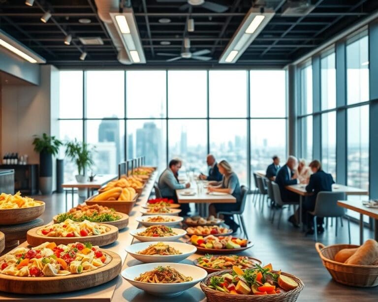 Hoe zorgt catering op werk voor meer gemotiveerde teams?