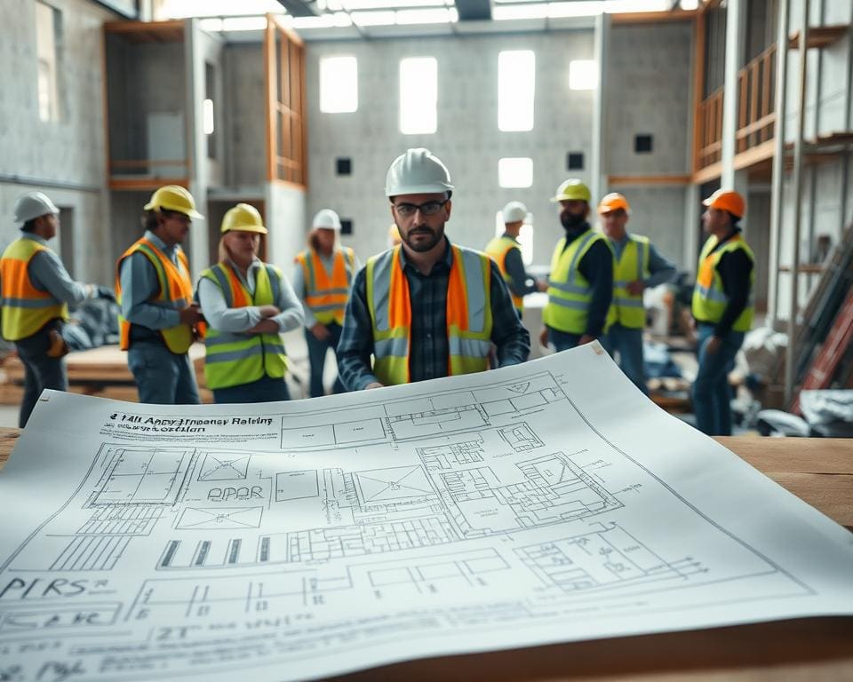 Hoofdaannemer bouwplanning