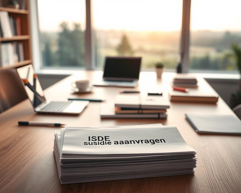 ISDE subsidie aanvragen documentatie