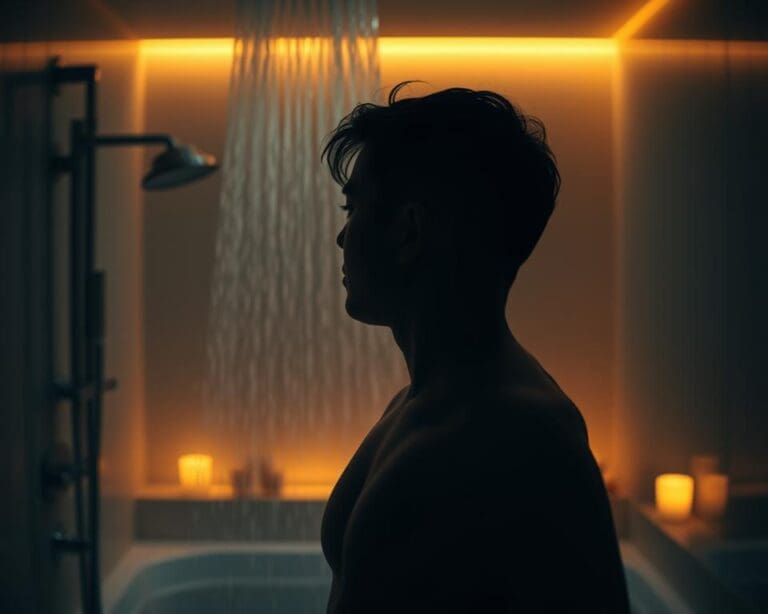 Is een koude douche goed voor je nachtrust?