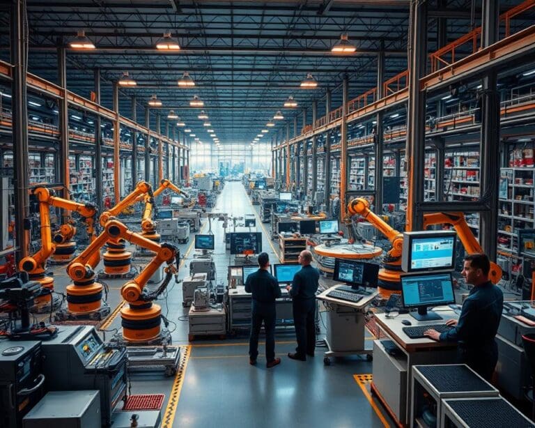 Is jouw fabriek klaar voor Industrie 4.0?