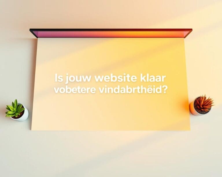 Is jouw website klaar voor betere vindbaarheid in Google?