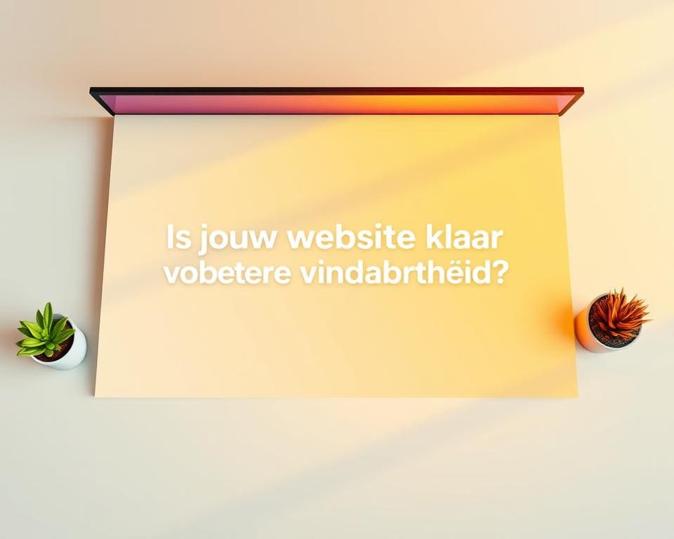 Is jouw website klaar voor betere vindbaarheid in Google?