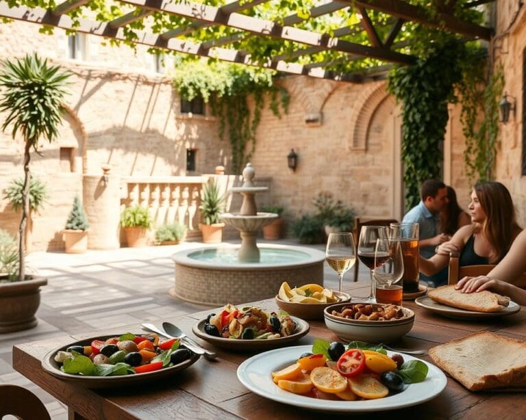 Is mediterraan eten de sleutel tot gezonde werknemers?