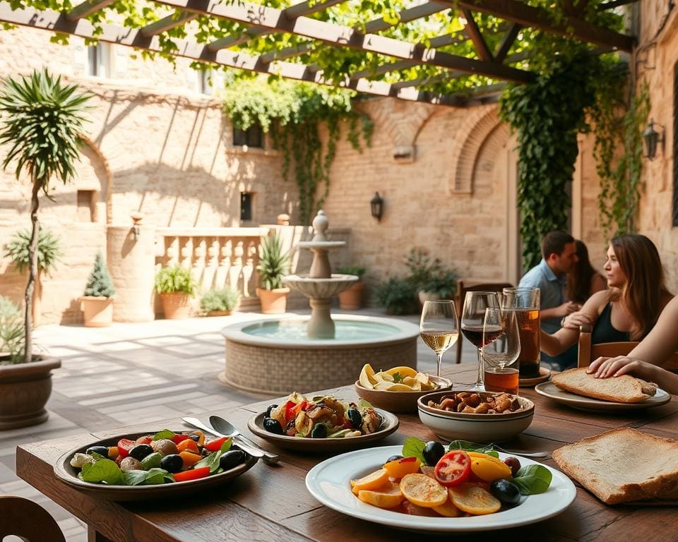 Is mediterraan eten de sleutel tot gezonde werknemers?