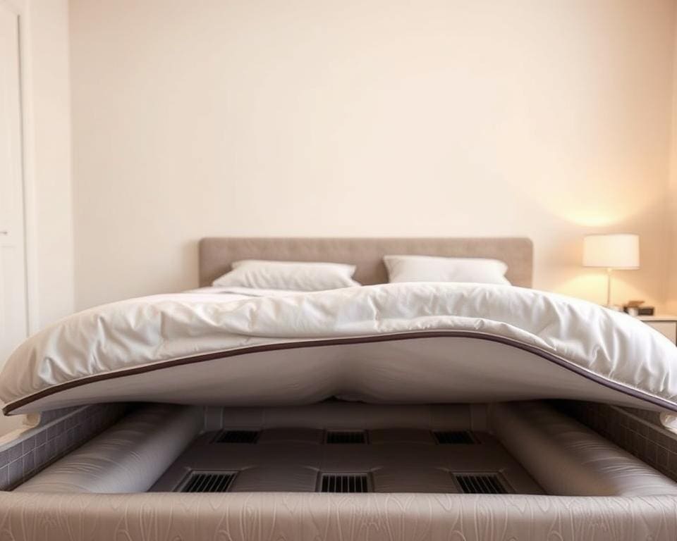 Is ventilatie onder je matras echt zo belangrijk?