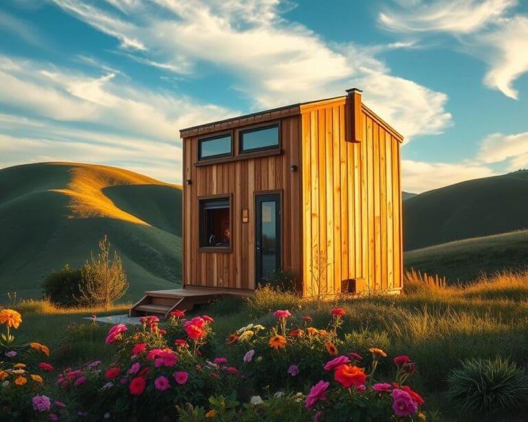 Kan een tiny house ook groots aanvoelen?