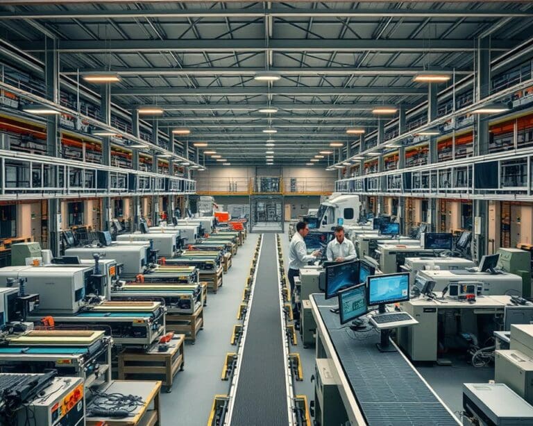 Kun je productieprocessen realtime monitoren?