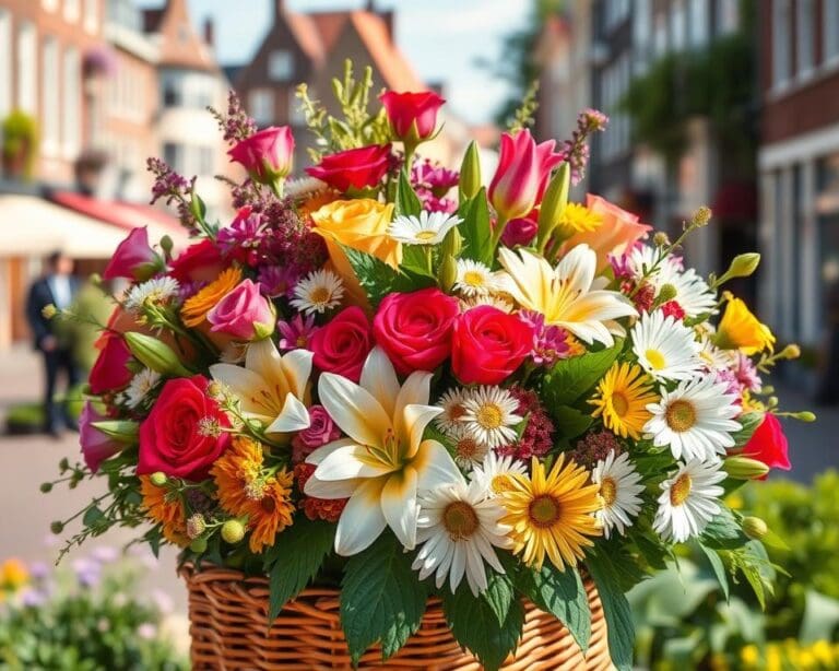Kun je vandaag nog bloemen laten bezorgen in Utrecht?