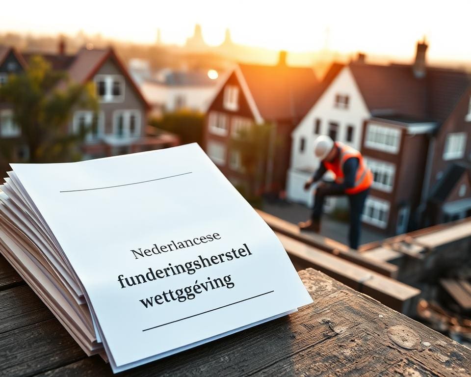 Nederlandse funderingsherstel wetgeving
