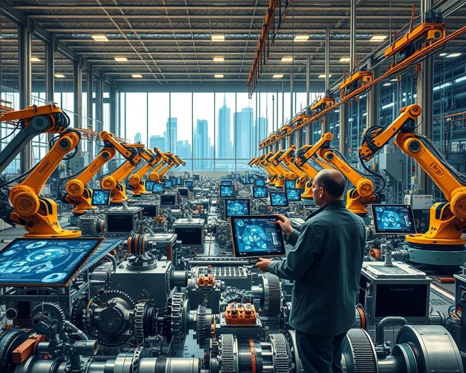 Smart manufacturing en industrie transformatie