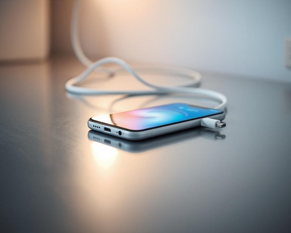 Snellader telefoon