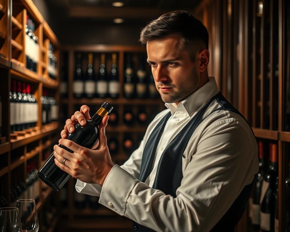 Sommelier vaardigheden