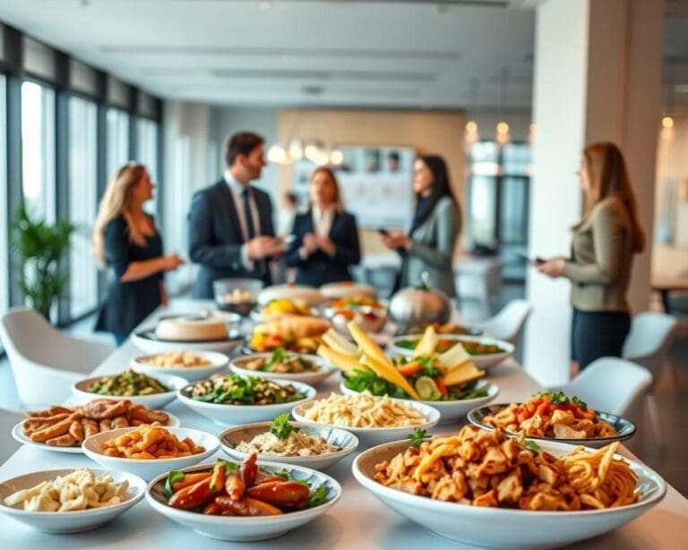 Waarom kiezen bedrijven steeds vaker voor maatwerkcatering?