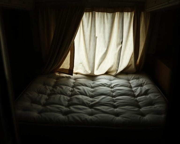 Waarom ruikt mijn matras muf in de camper?