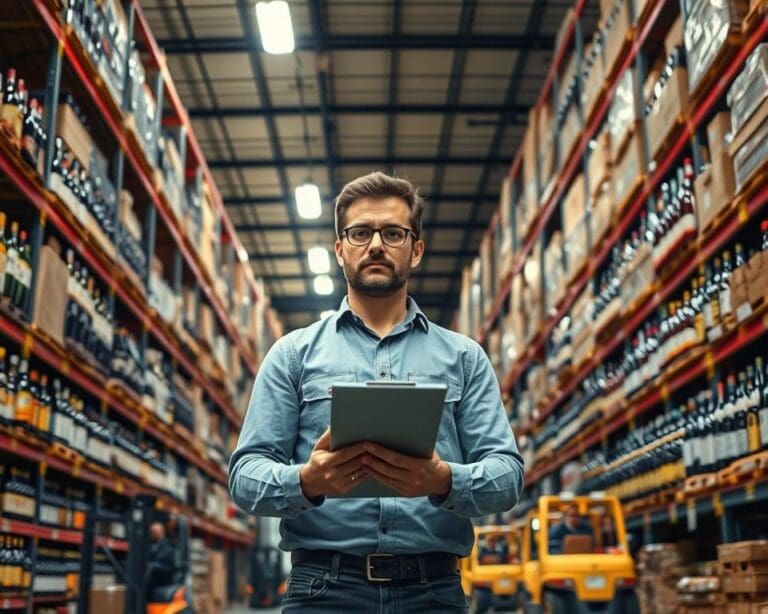 Wat doet een logistiek planner in de drankengroothandel?
