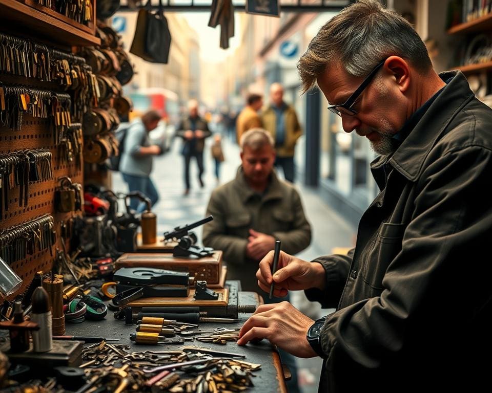 Wat doet een slotenmaker in Mechelen voor jou?