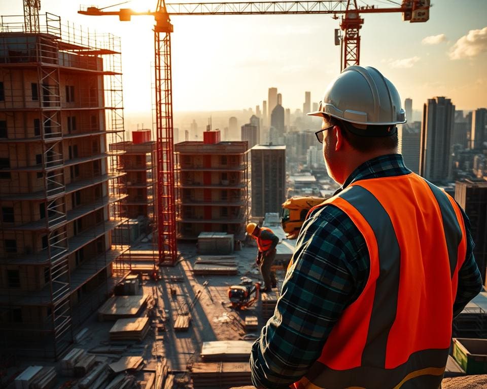 Wat is de rol van de hoofdaannemer bij renovaties?