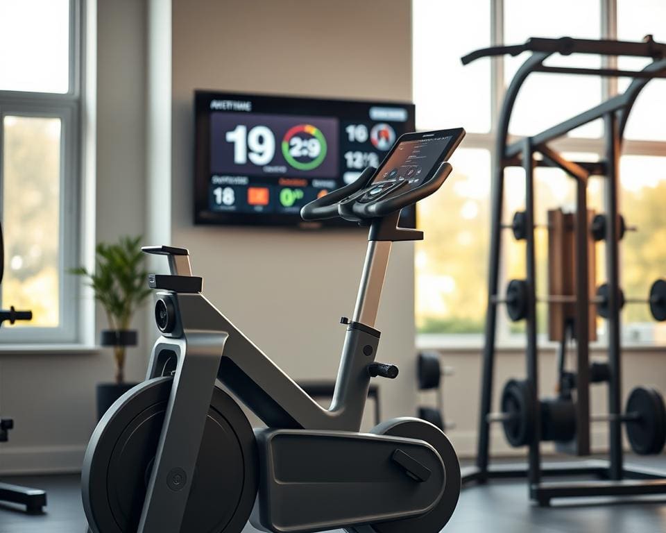 Wat is een slimme gadget voor thuisfitness?
