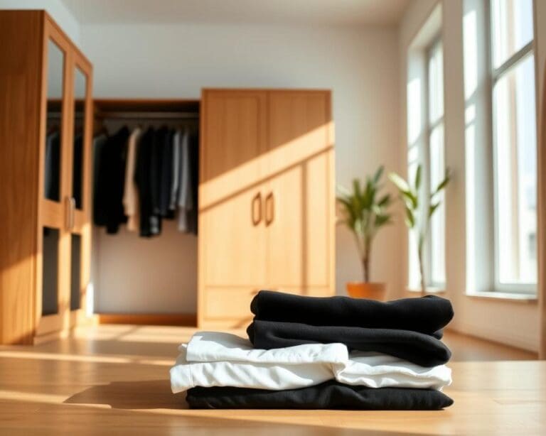 Wat leer je van een minimalistische garderobe?