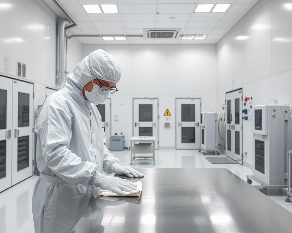 Wat maakt cleanroom reinigen zo specialistisch?