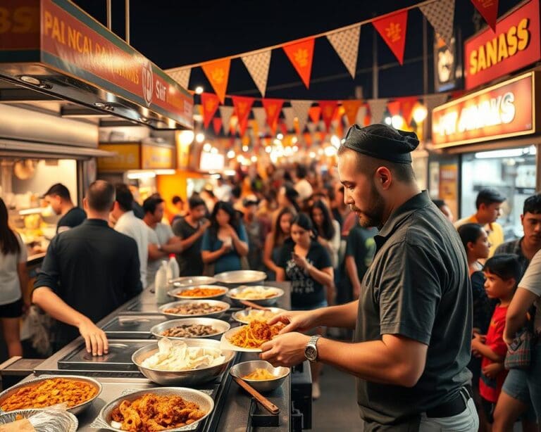 Wat maakt een foodtruckmedewerker op een festival mee?