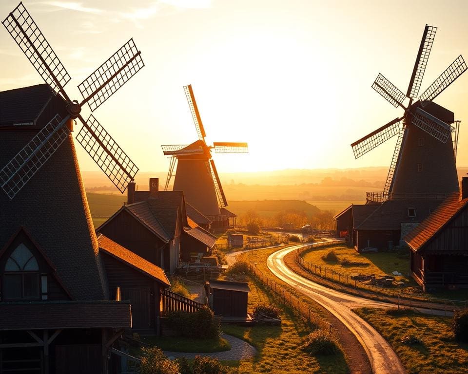 Wat vraagt restauratie van molens in Belgische dorpen?