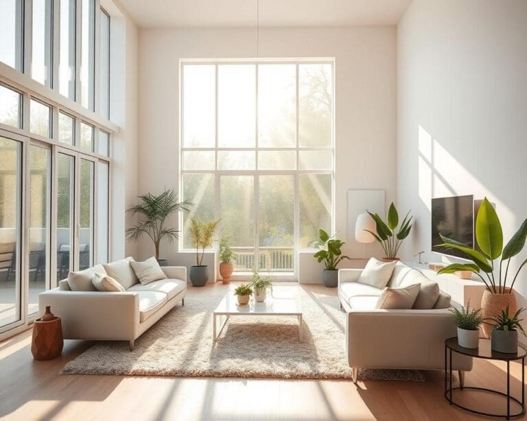 Wat zijn architectentips voor lichtinval in woningen?