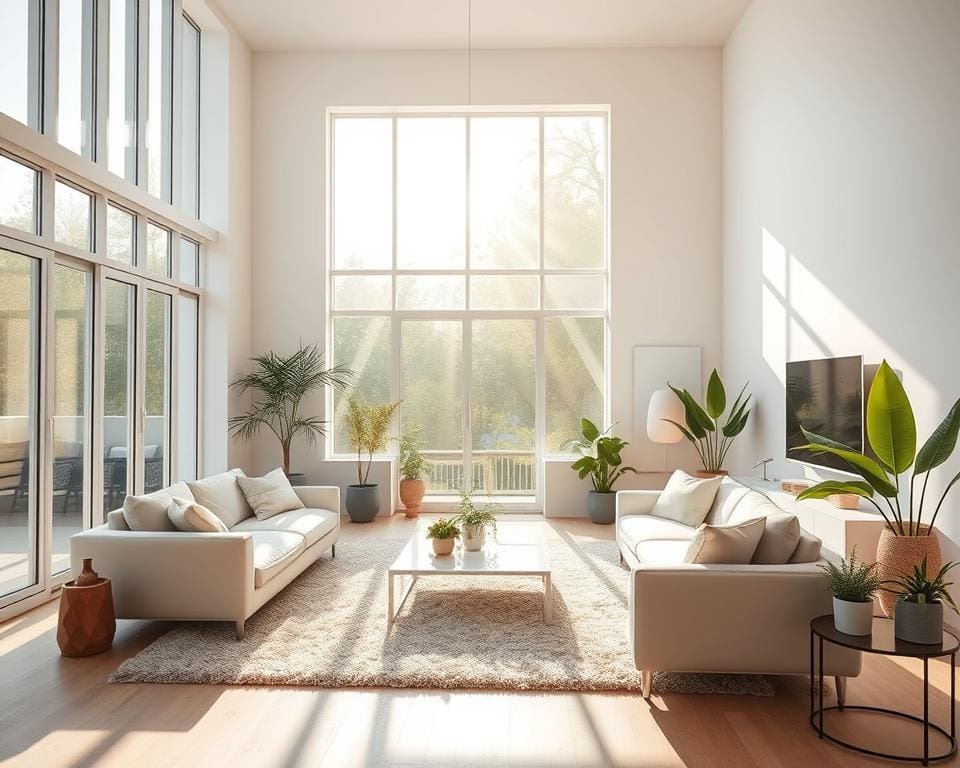 Wat zijn architectentips voor lichtinval in woningen?