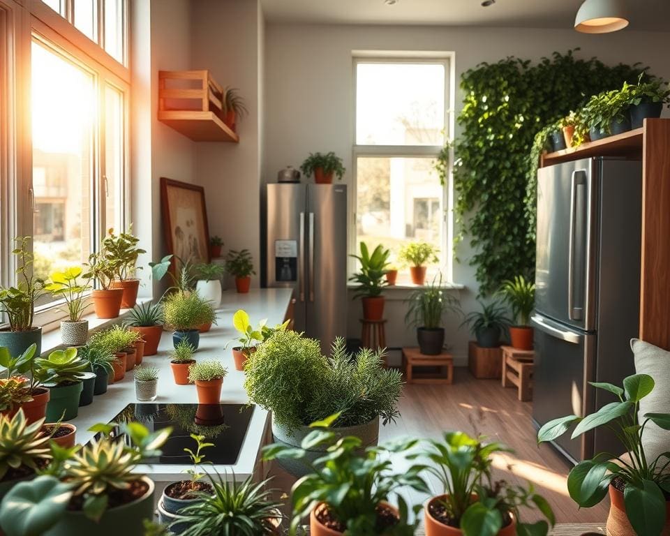 Wat zijn de nieuwste eco-trends voor thuis?