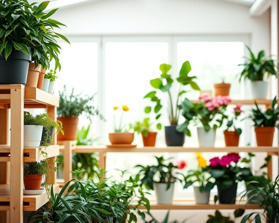 Wat zijn verantwoorde keuzes voor plantenrekken?