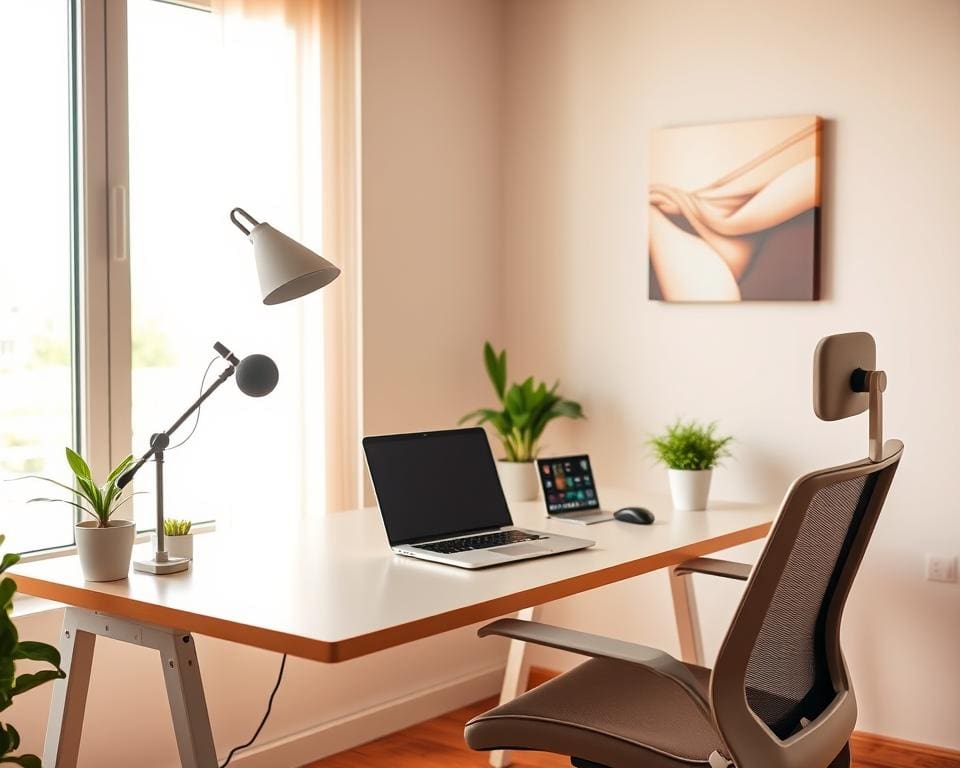 Welke gadget maakt thuiswerken aangenamer?
