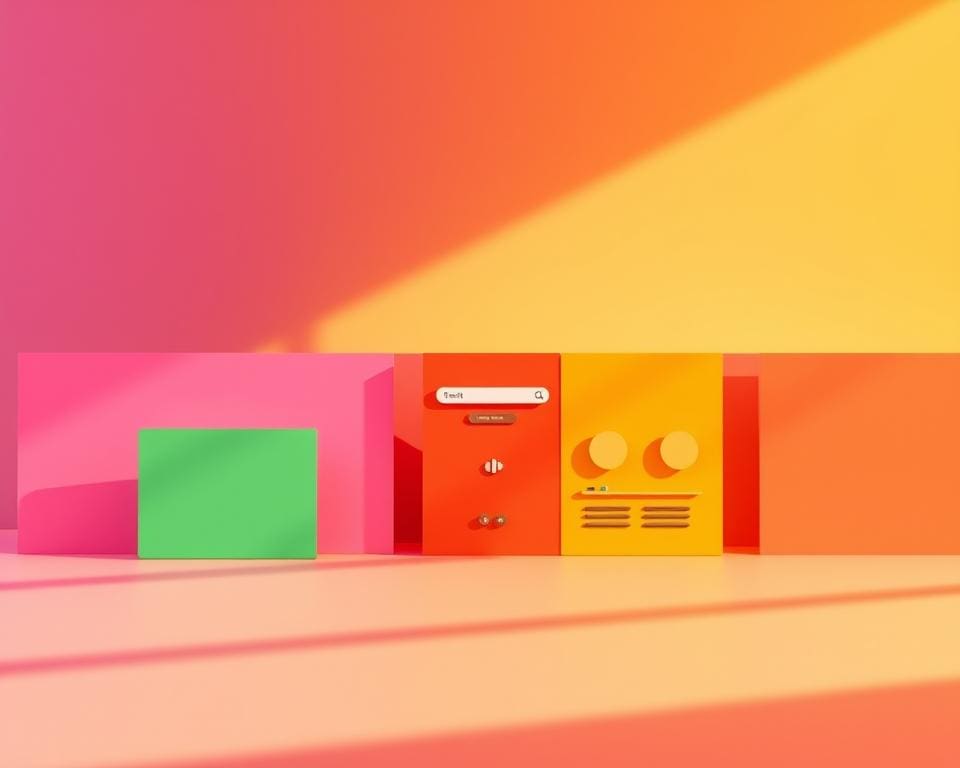 Welke kleuren werken het best voor websites?