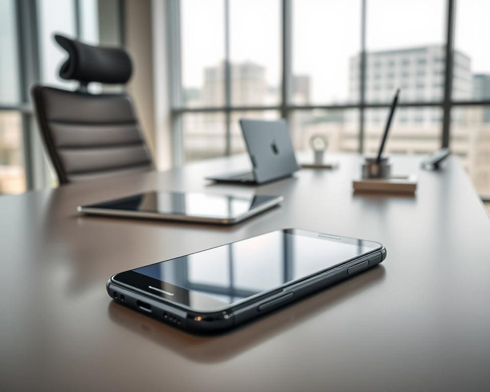 Welke telefoon is handig voor zakelijk gebruik?