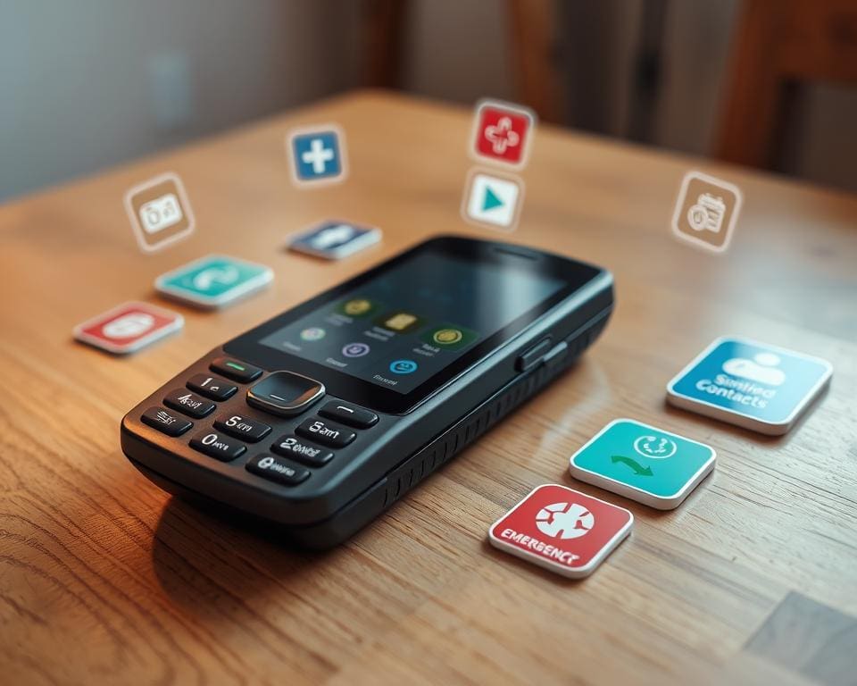 Welke telefoon is ideaal voor ouderen met apps?