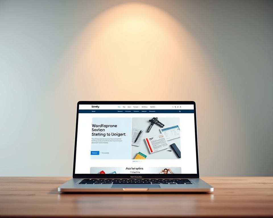 WordPress website