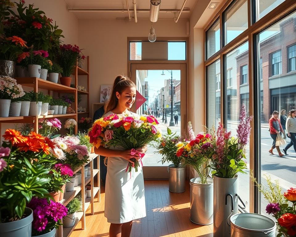 bloemen bezorgen
