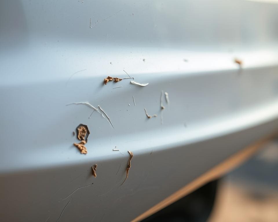 bumper schade herstellen