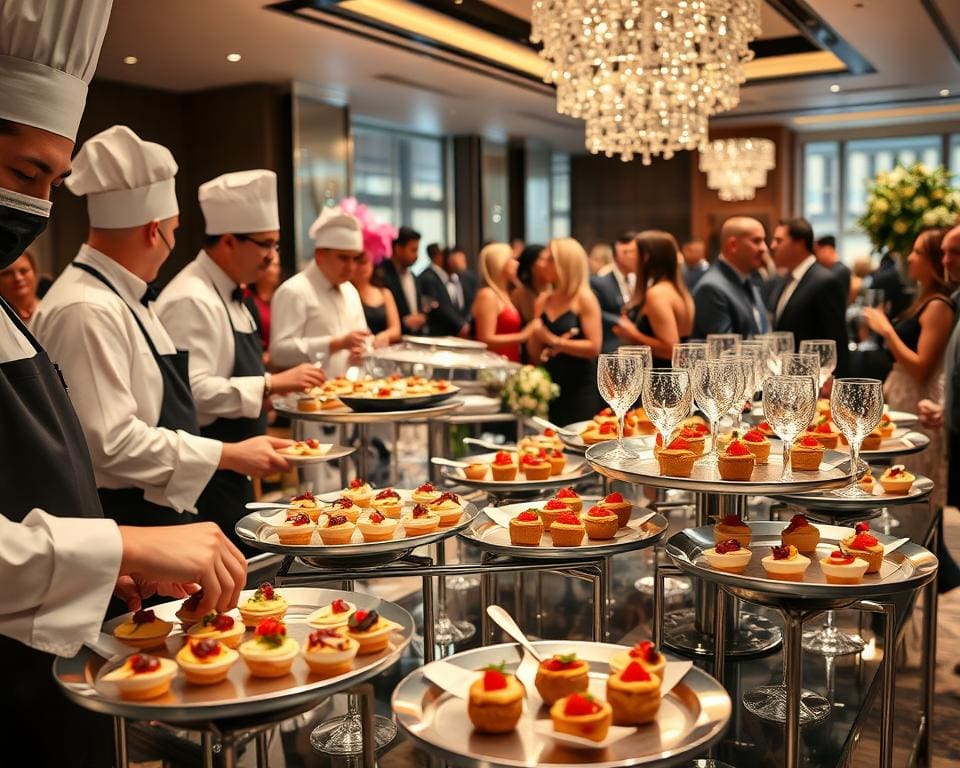 catering op maat voor zakelijke evenementen