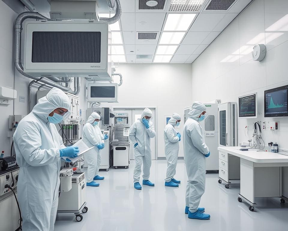 cleanroom protocollen