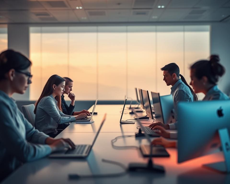 cloud diensten voor real-time samenwerking